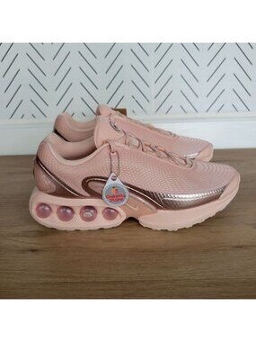 ✨Nike Air Max DN Low Sz 8.5 Men's Shoes Sneakers Peach Washed Coral HV4861-601✨